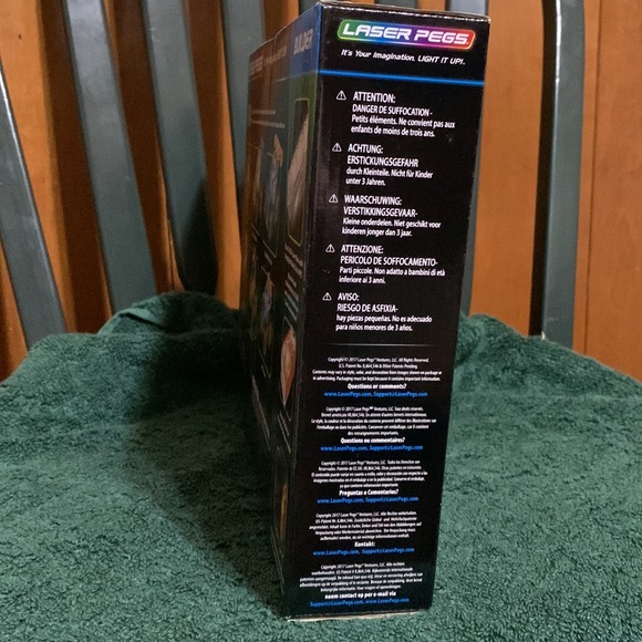 LASER PEGS 🆕. “IT’S YOUR IMAGINATION. LIGHT IT UP”- SUPER MONSTER TRUCK - Picture 6 of 7